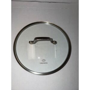 Calphalon 10 Inch Tempered Glass Replacement Lid with Stainless Steel Handle